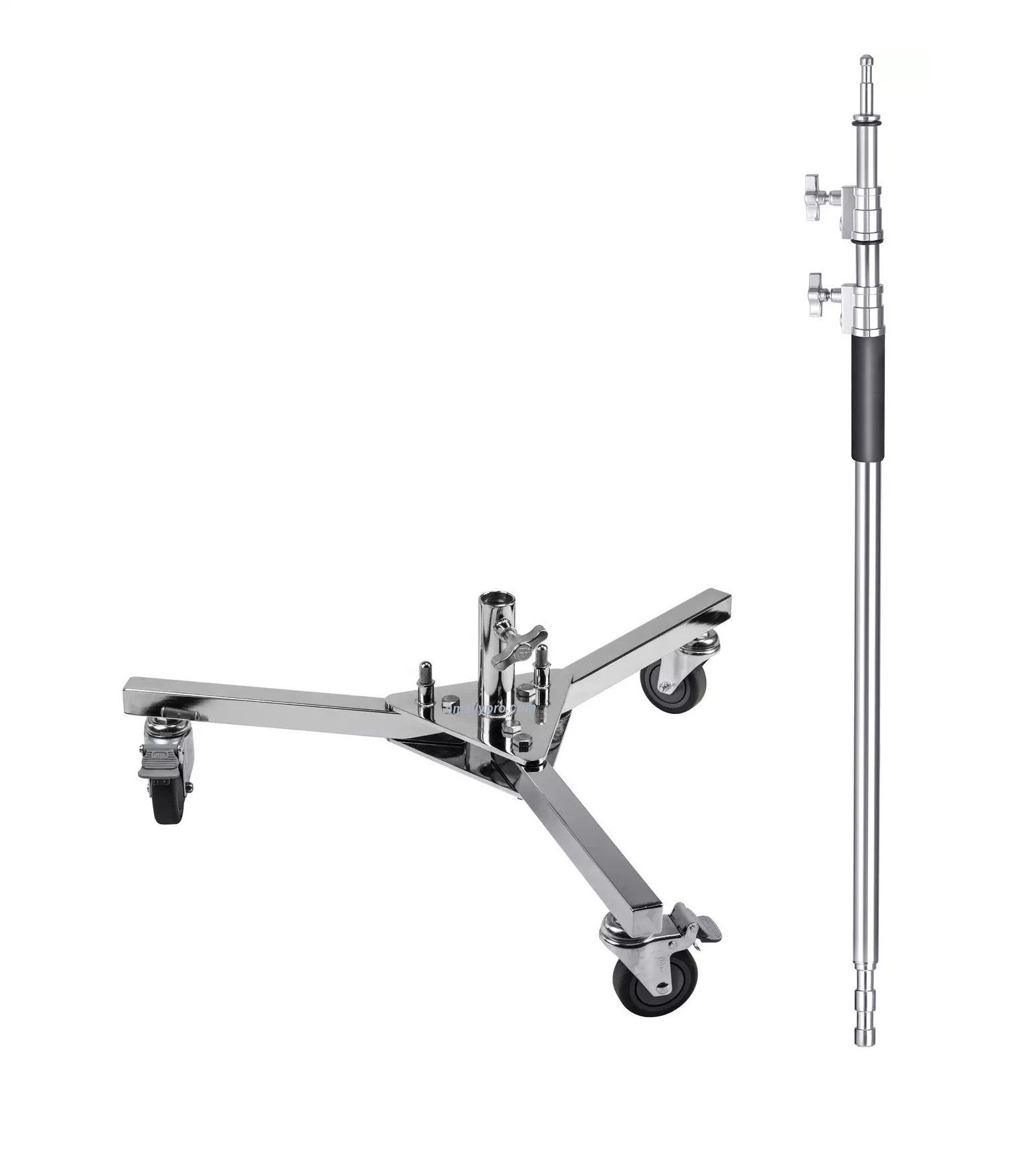 CHÂN ĐÈN E320 Pro INOX